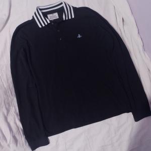 Vivienne Westwood Long Sleeve Polo Shirt
