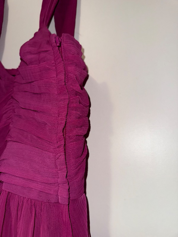 Close up of jeans fabric