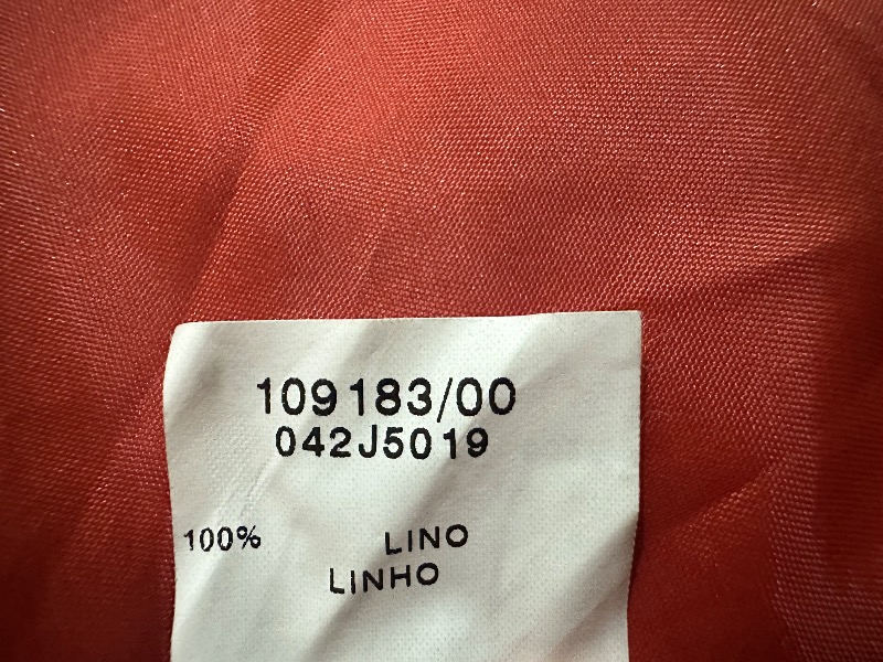 Close up of jeans fabric