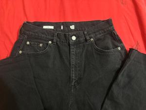 Jeans noir pull&bear taille 40