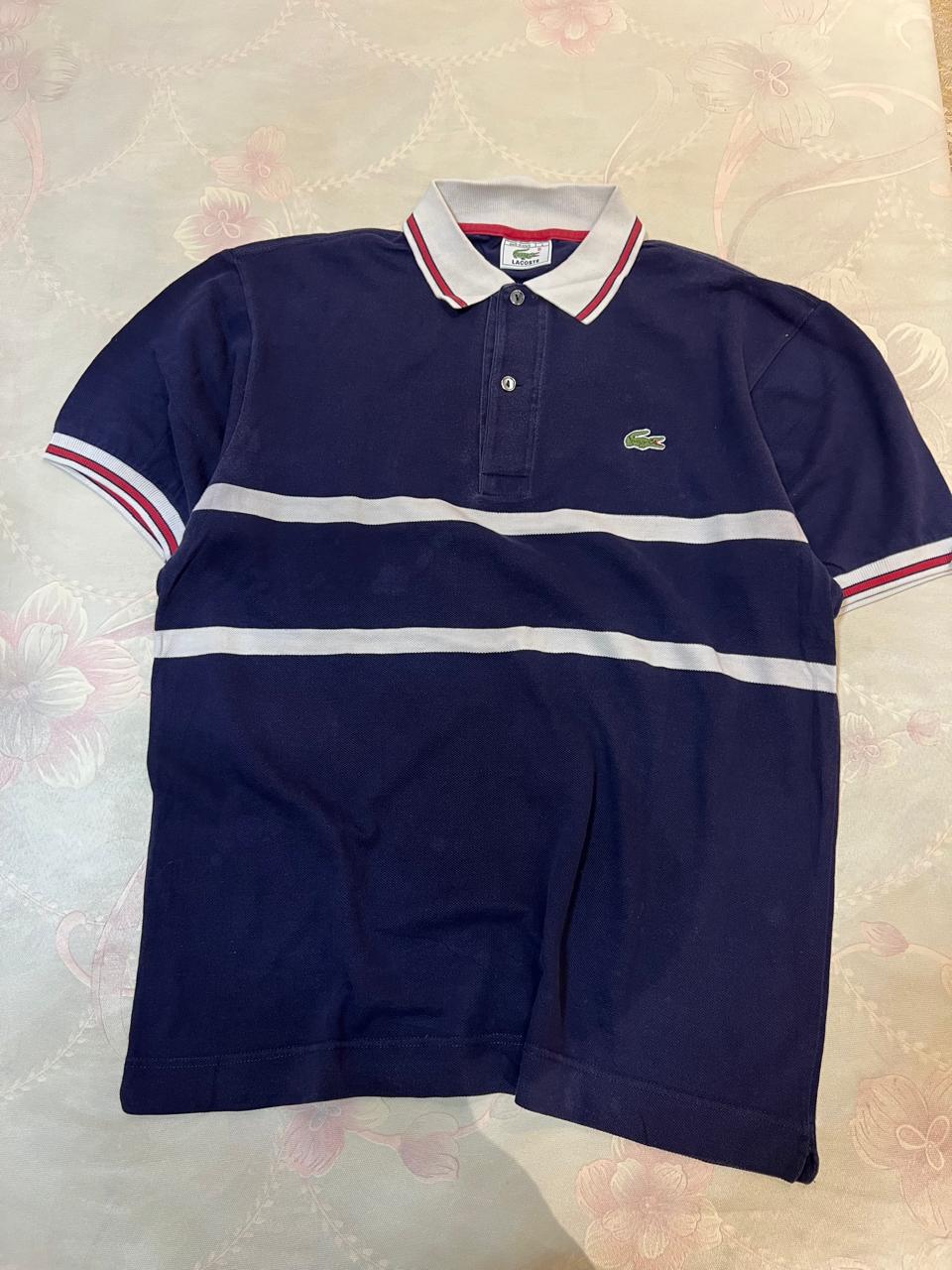 polo lacoste vintage