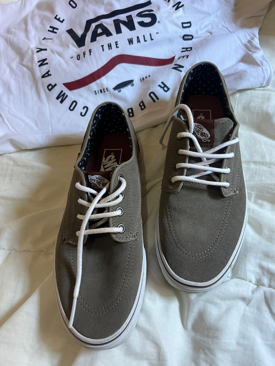 Main product image of brown flare jeans