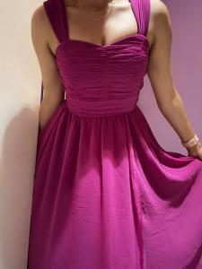 Robe princesse rose