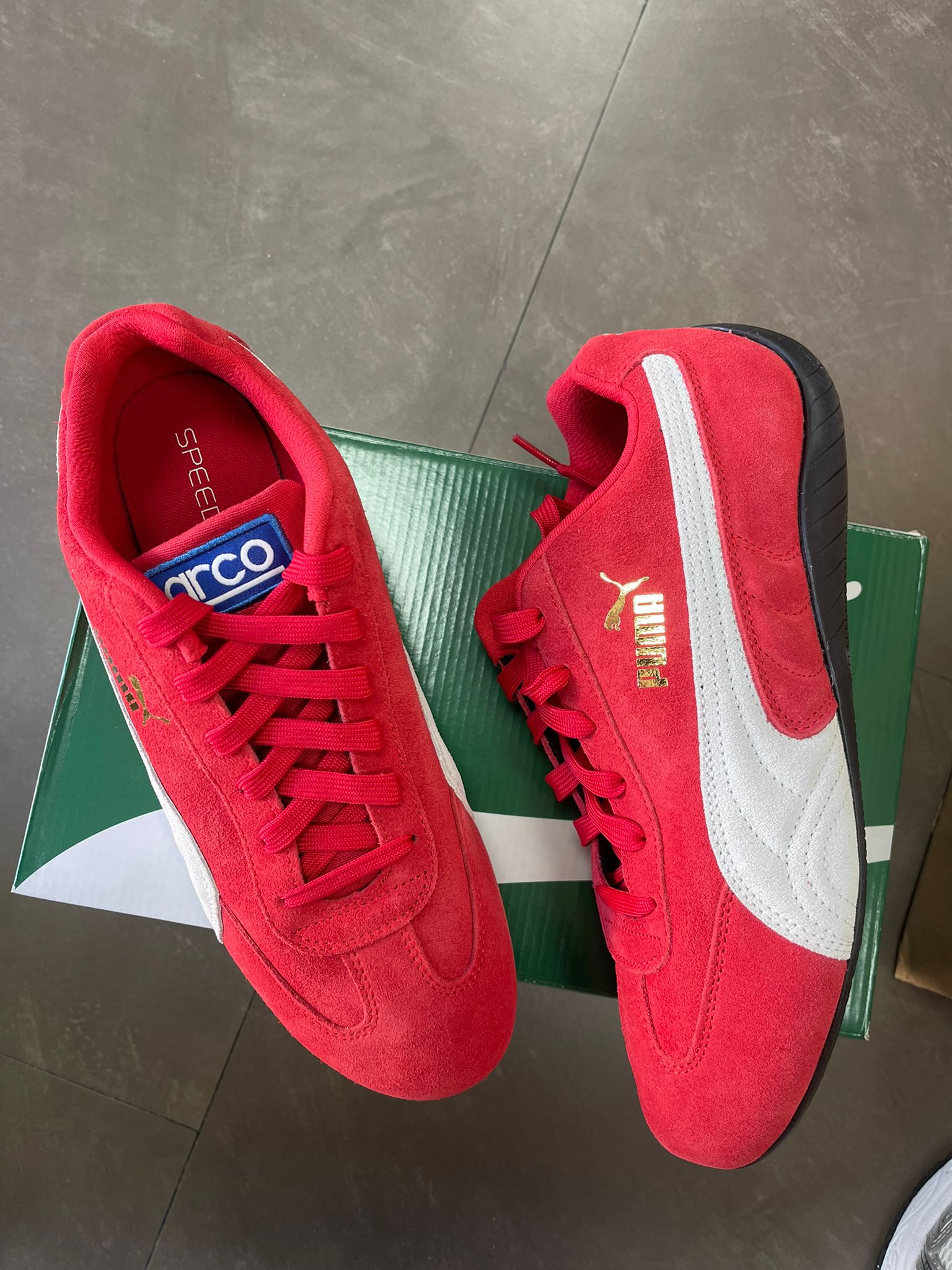 Close up of jeans fabric