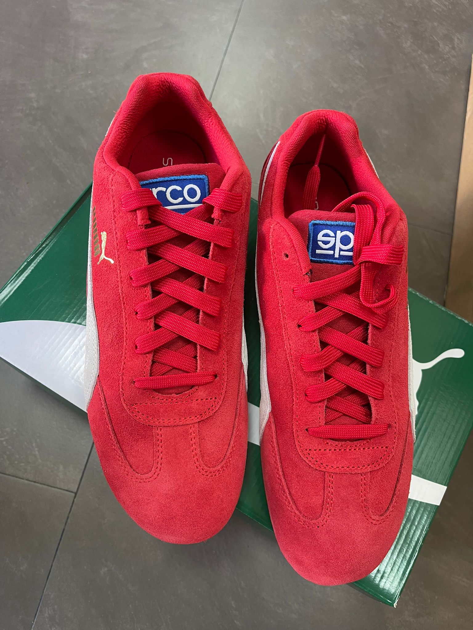 Close up of jeans fabric