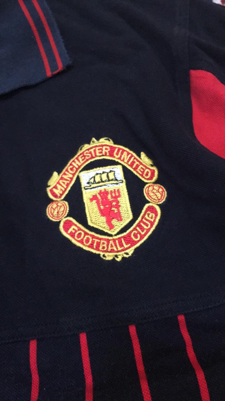 Close up of jeans fabric