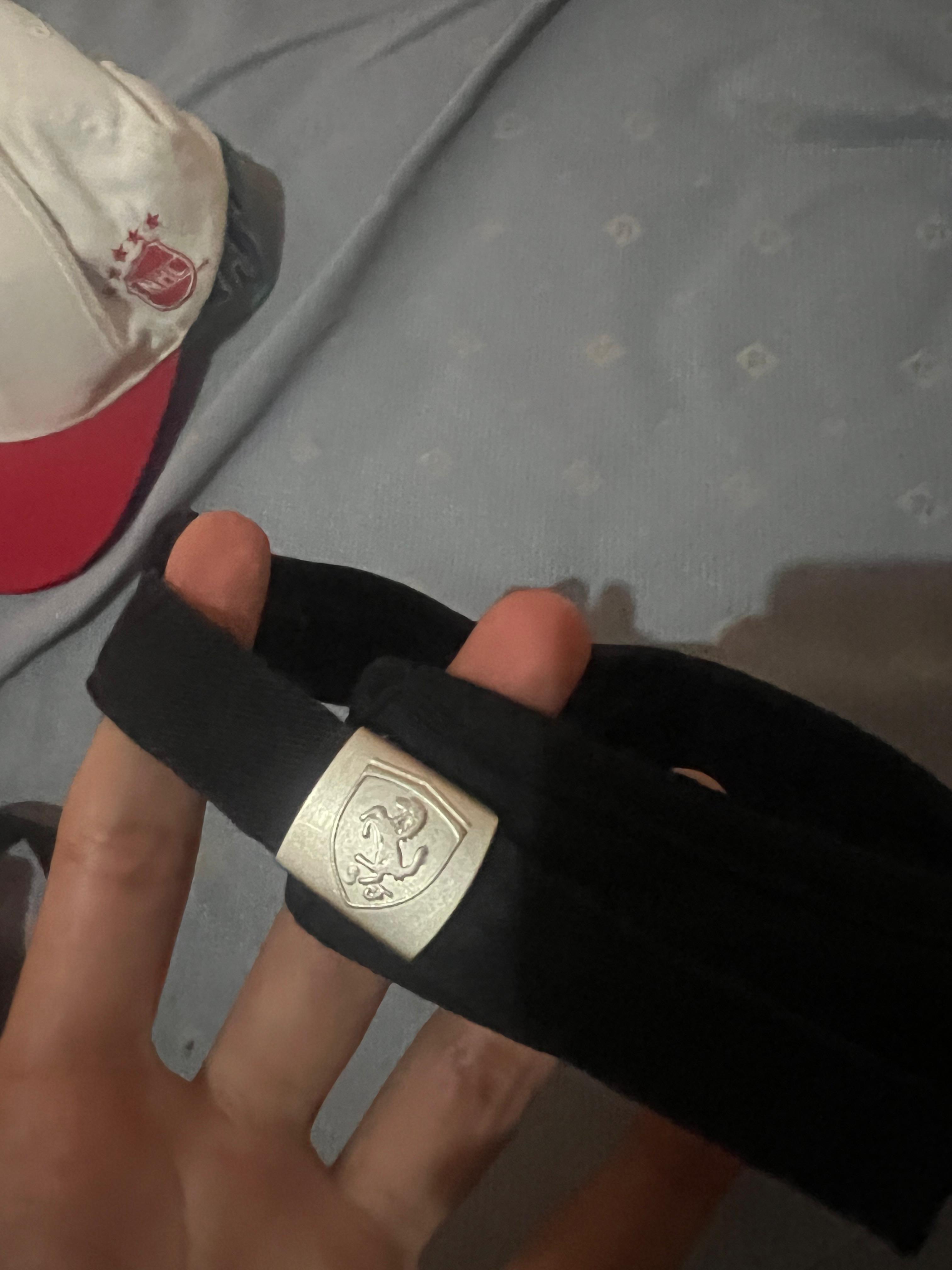 Close up of jeans fabric