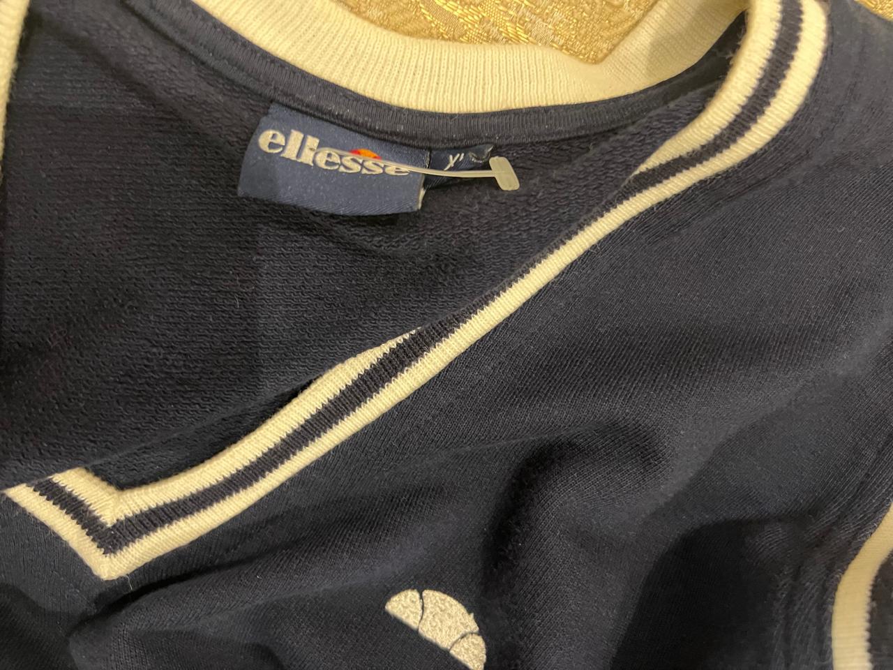 Close up of jeans fabric