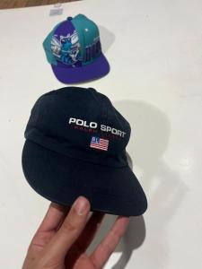 polo cap vintage