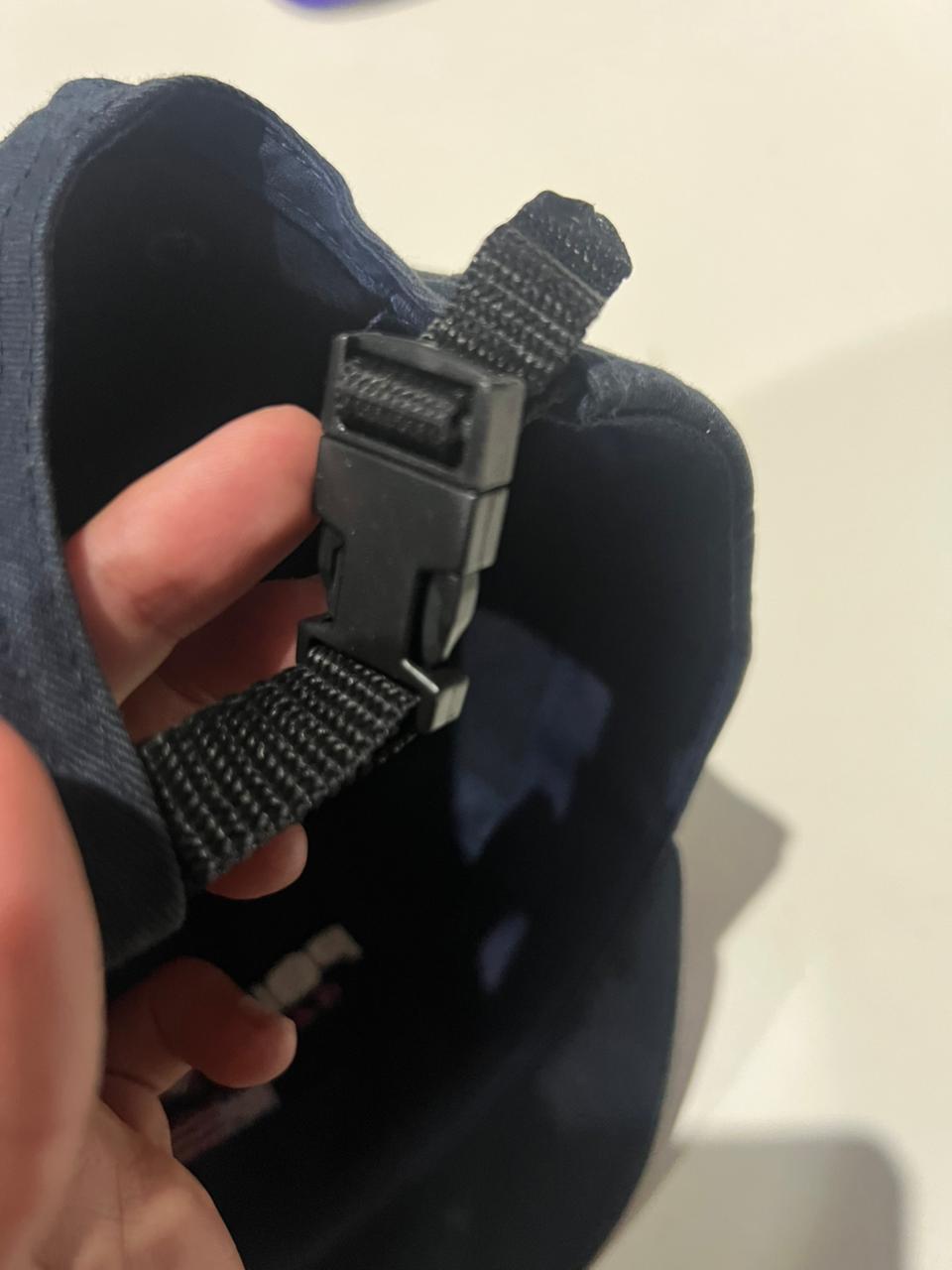 Close up of jeans fabric