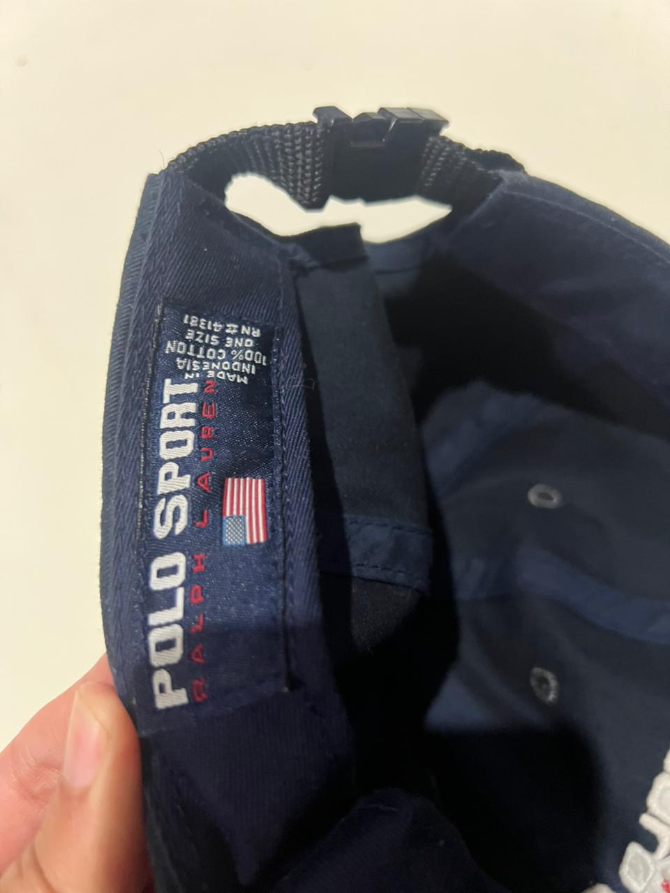 Close up of jeans fabric