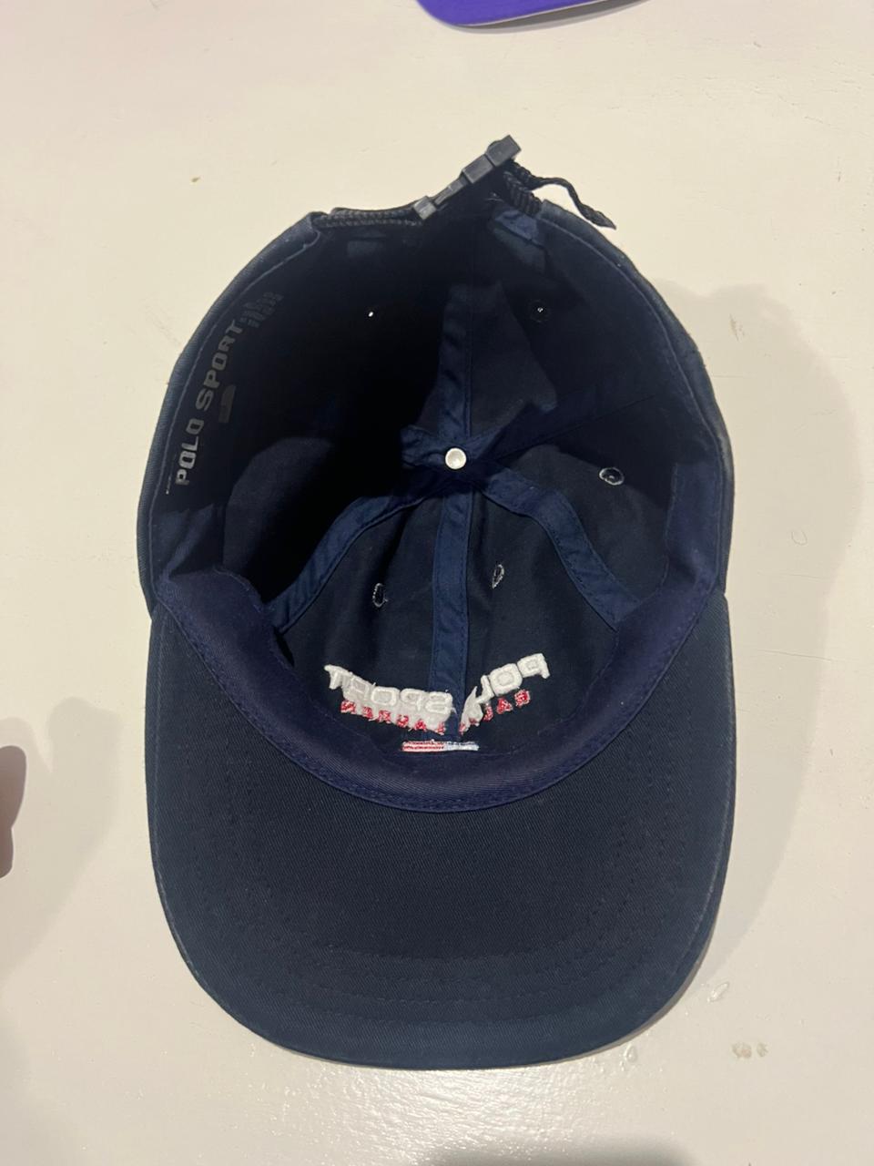 Close up of jeans fabric