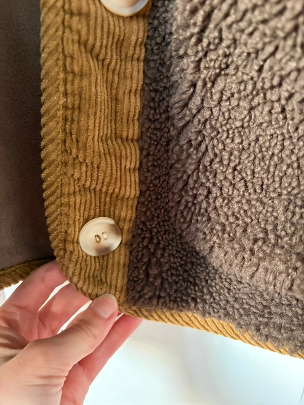 Close up of jeans fabric