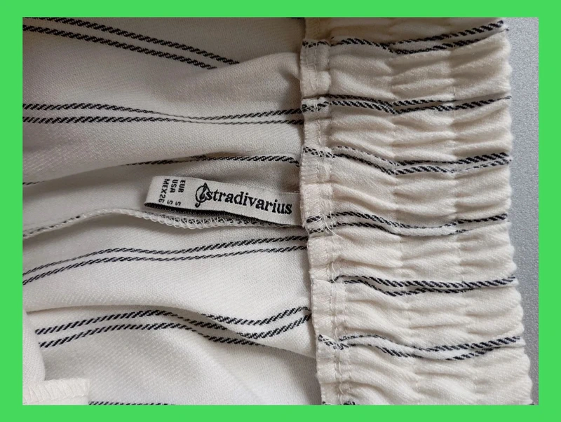 Close up of jeans fabric