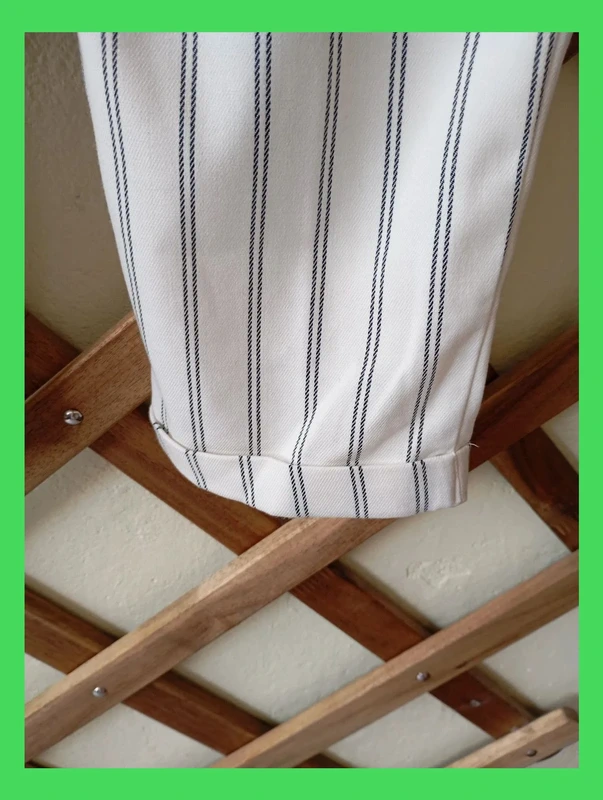 Close up of jeans fabric