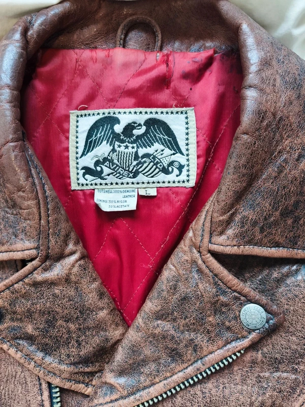 Close up of jeans fabric