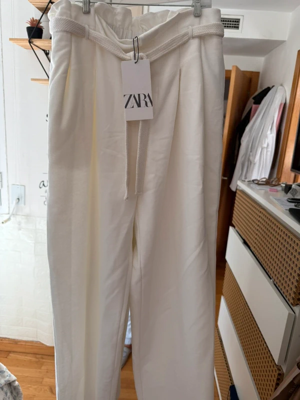 Close up of jeans fabric