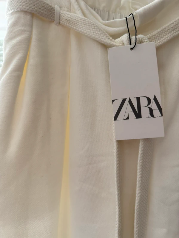 Close up of jeans fabric