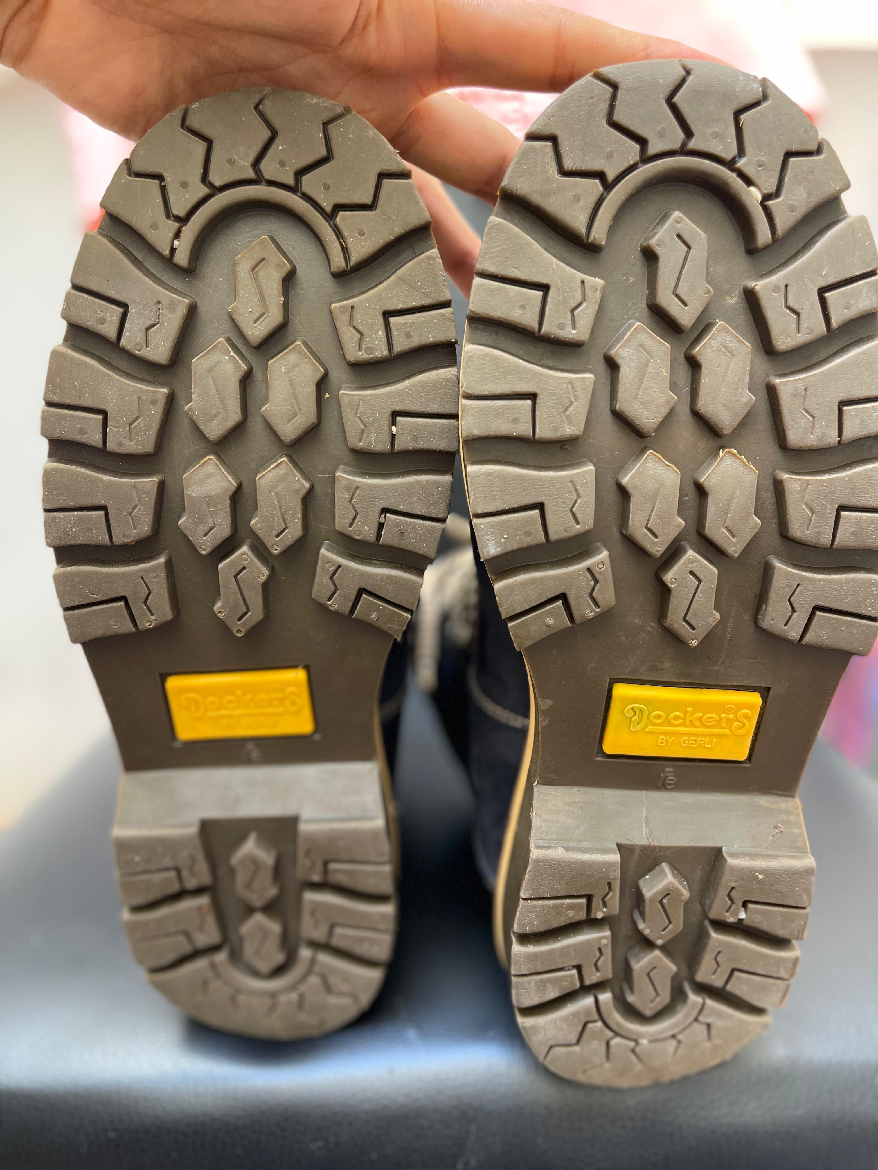 Close up of jeans fabric