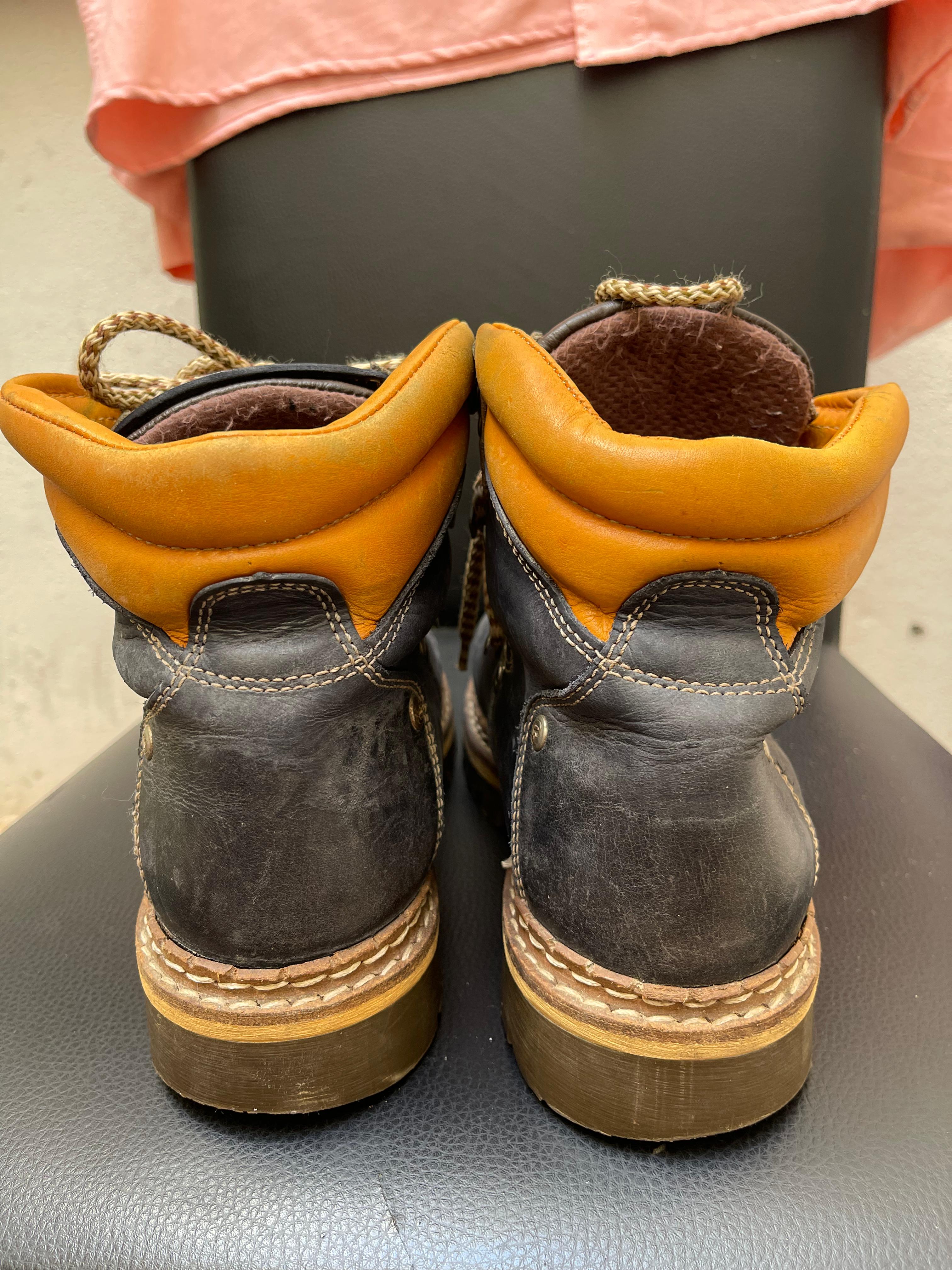 Close up of jeans fabric