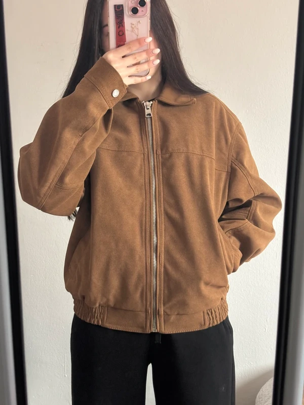 Close up of jeans fabric