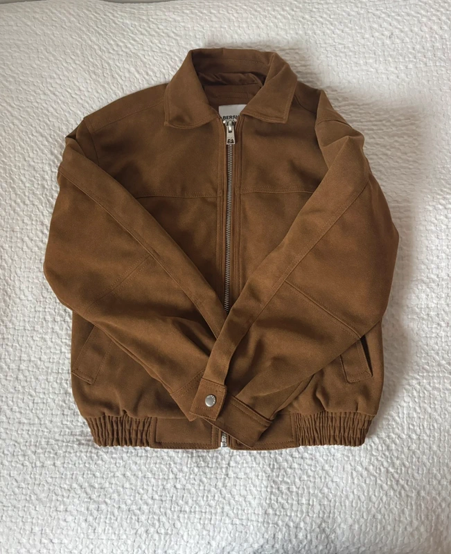 Close up of jeans fabric