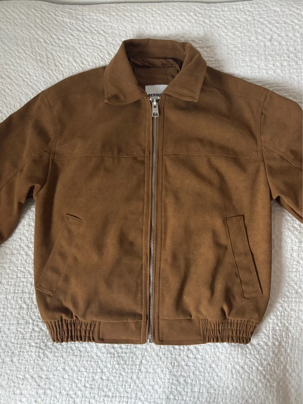 Close up of jeans fabric