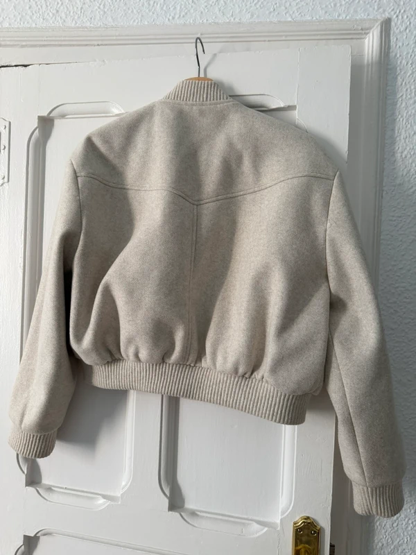 Close up of jeans fabric