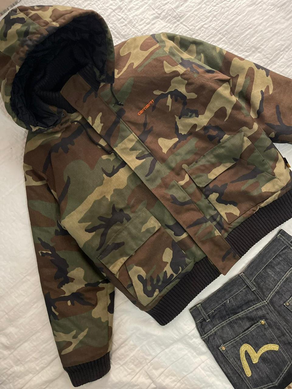 Main product image of brown flare jeans