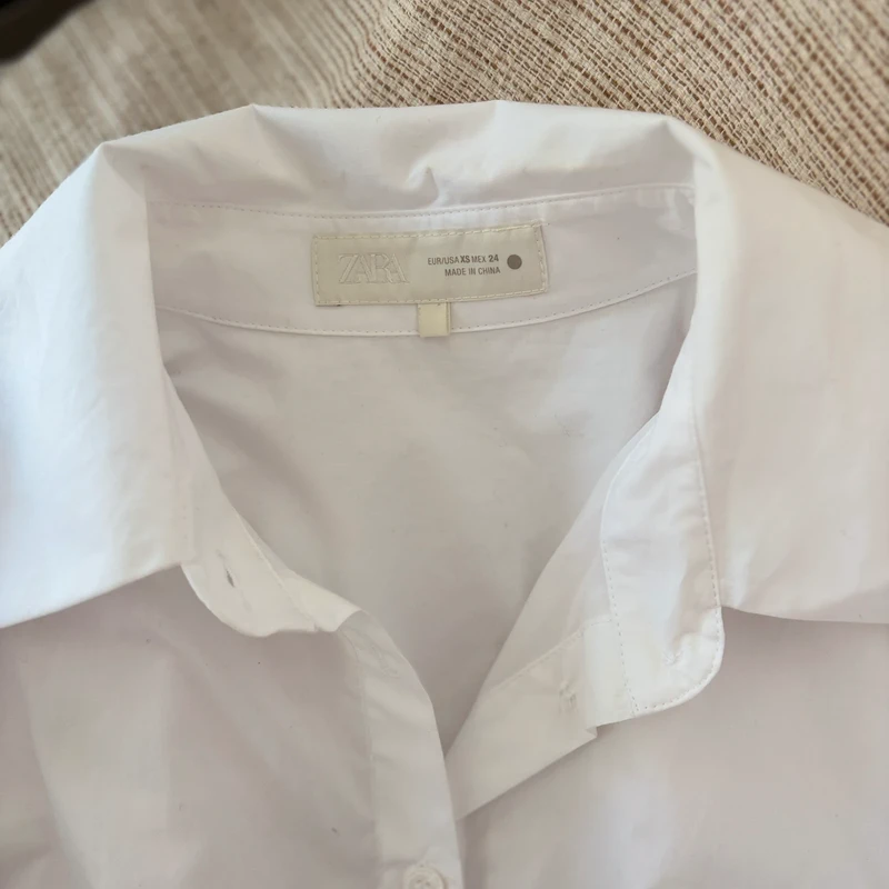 Close up of jeans fabric