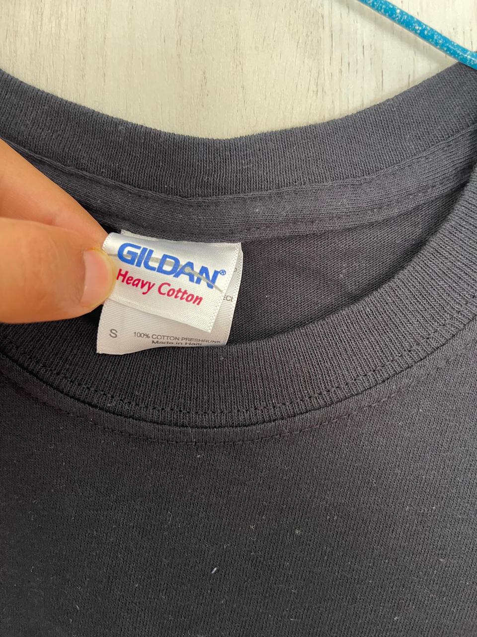 Tee black star rider